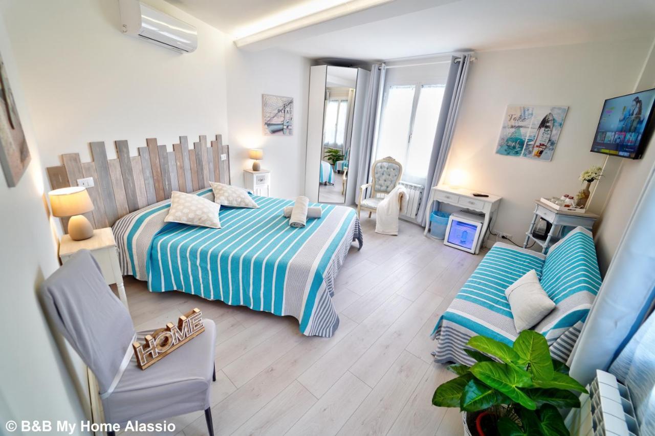 Bed & Breakfast My Home - Alassio Buitenkant foto