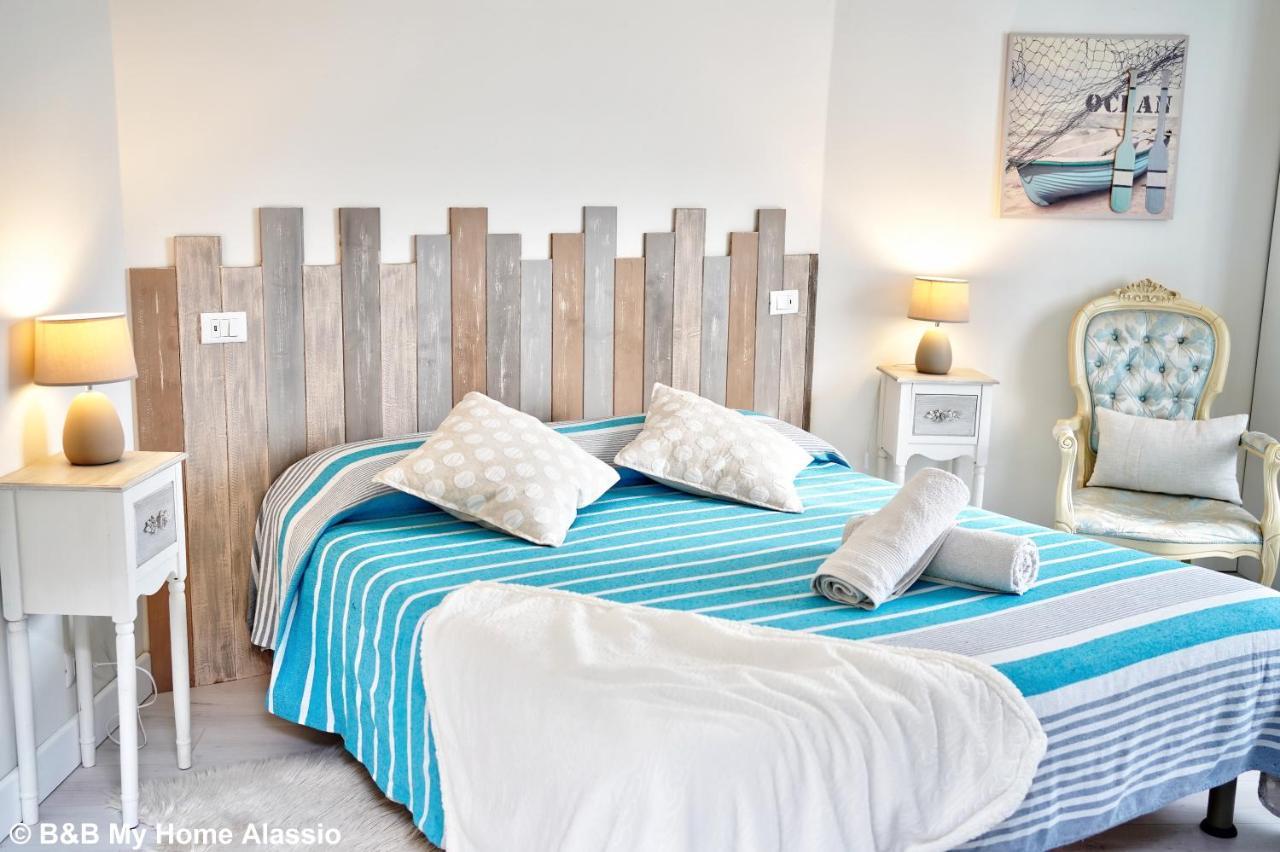Bed & Breakfast My Home - Alassio Buitenkant foto