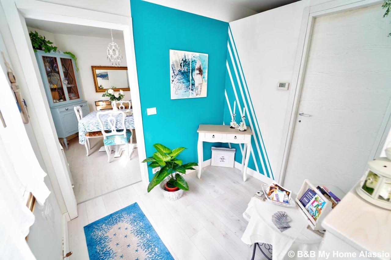 Bed & Breakfast My Home - Alassio Buitenkant foto