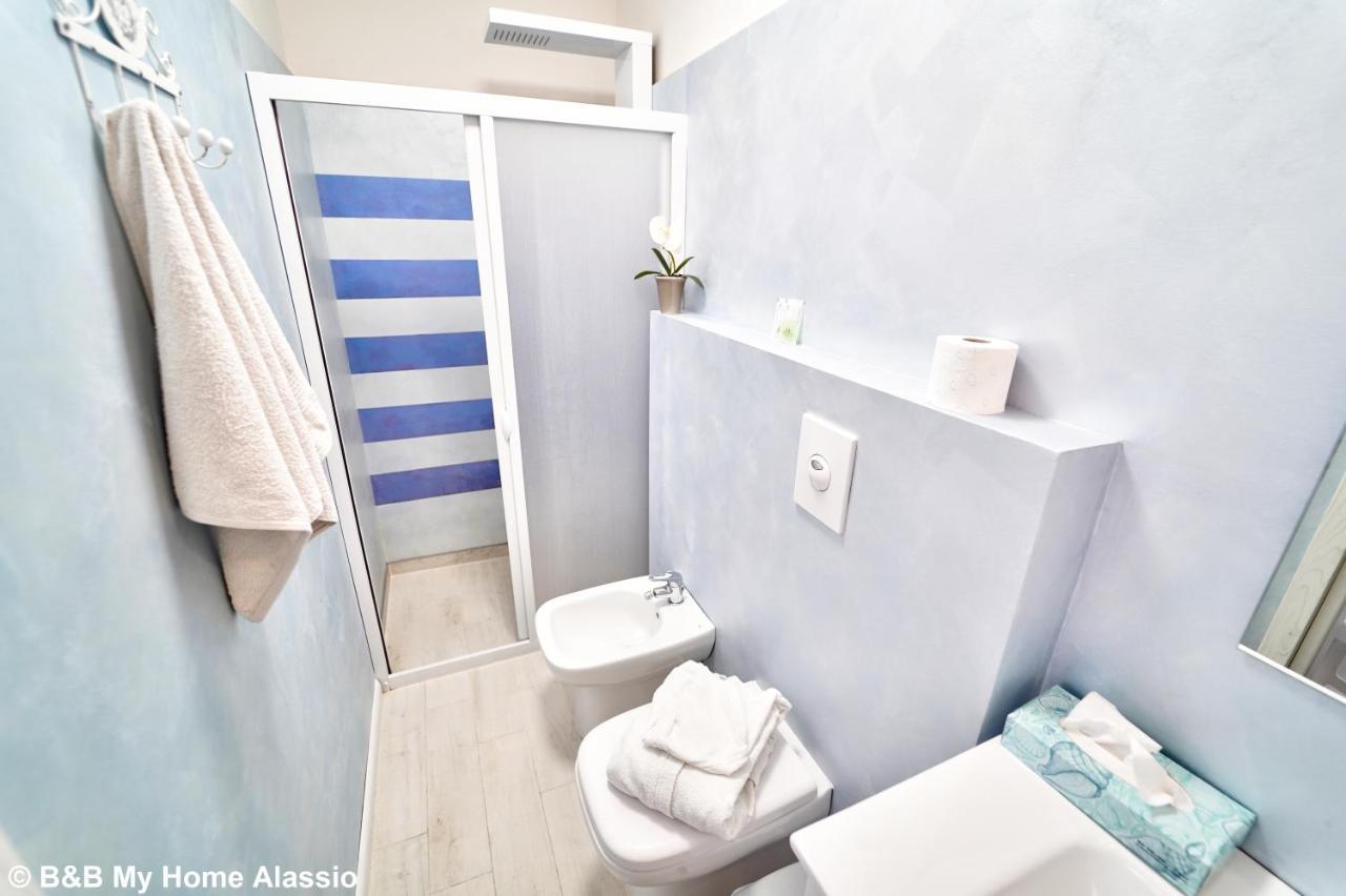 Bed & Breakfast My Home - Alassio Buitenkant foto